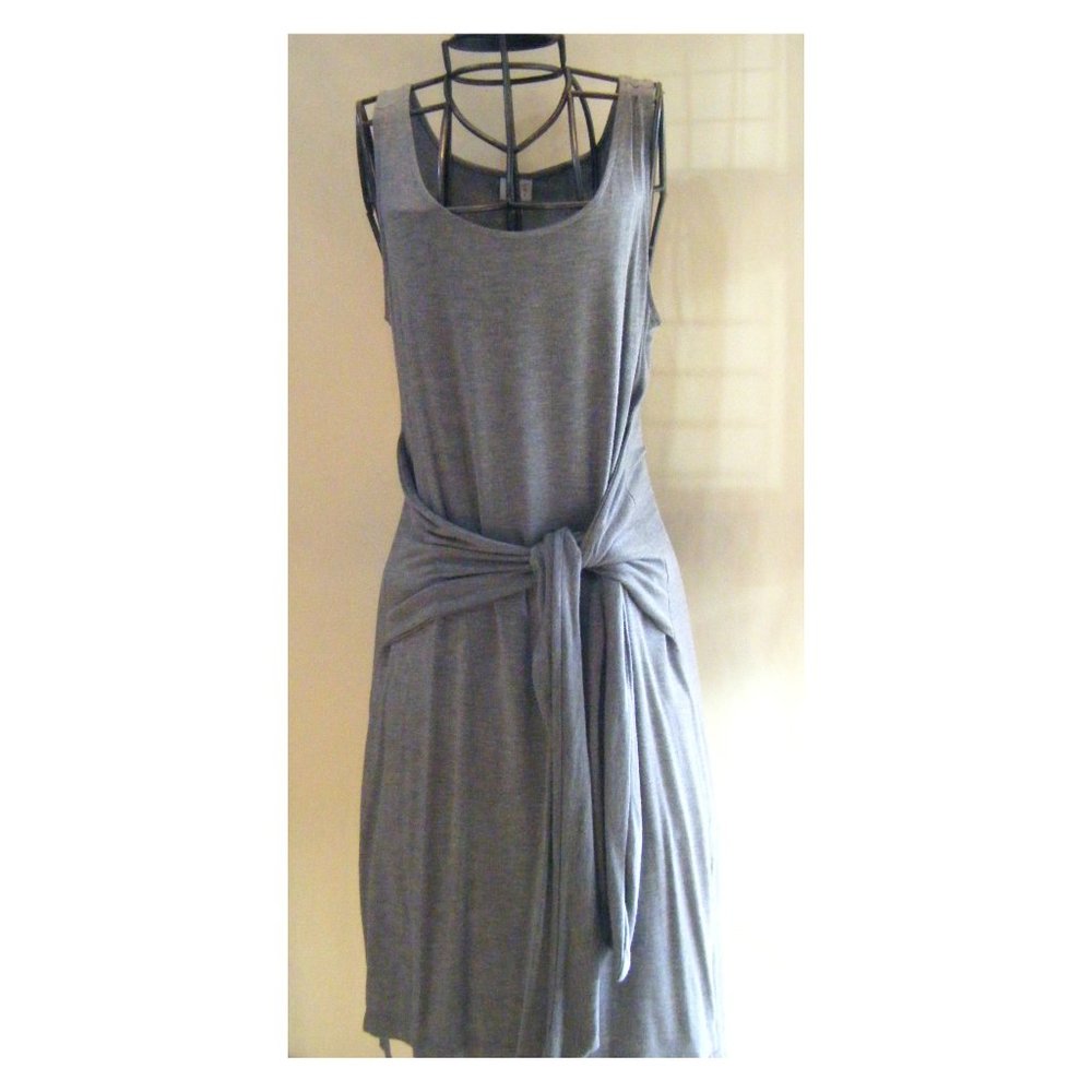Grey Jersey Pull On Dress A New Day Size XS
